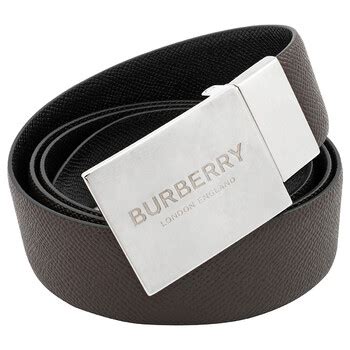 burberry london plaque belt